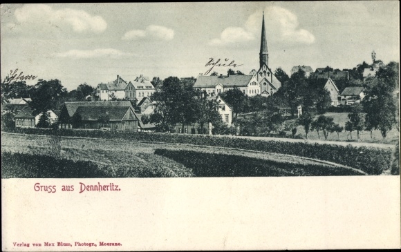 PC Dennheritz in Saxony, partial view
