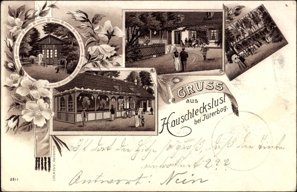 Chromo-Litho Jüterbog in Brandenburg, Hauschockslust