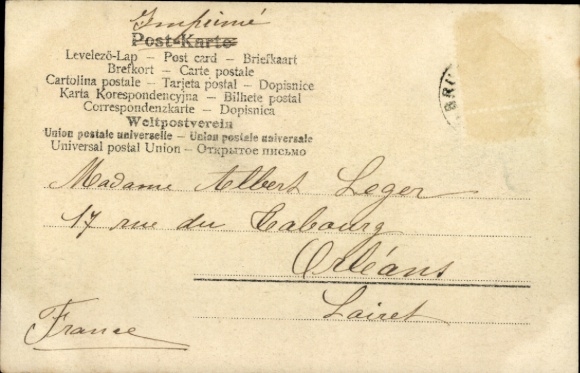 Letters Postcard Liège Liège Wallonia, Expo 1905, World Exhibition