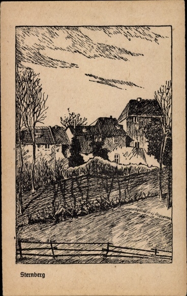 KP Sternberg w Meklemburgii, widok na miasto