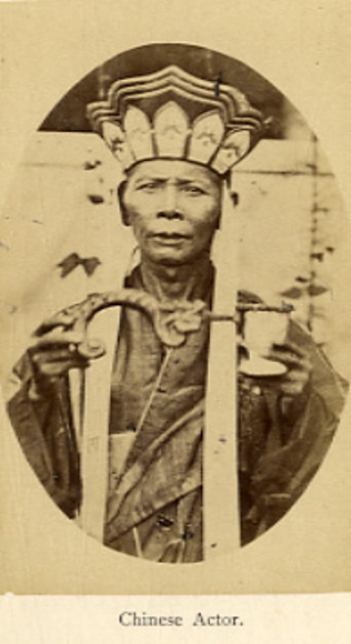 China Korea. Six rare ethnographic original photos, around 1870