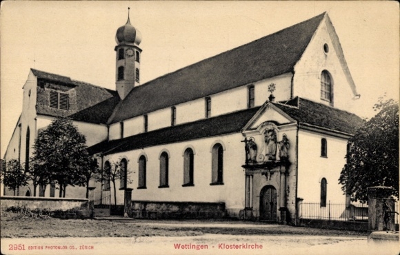 KP Wettingen Kanton Argowia, kościół klasztorny