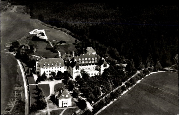Postcard Bad Dürrheim Baden Württemberg, aerial photograph