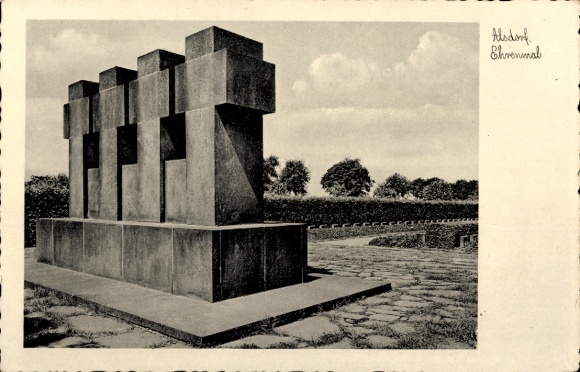 Ak Alsdorf im Kreis Aachen, Ehrenmal