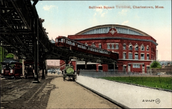 Ak Charlestown Boston Massachusetts VS, Sullivan Square Terminal