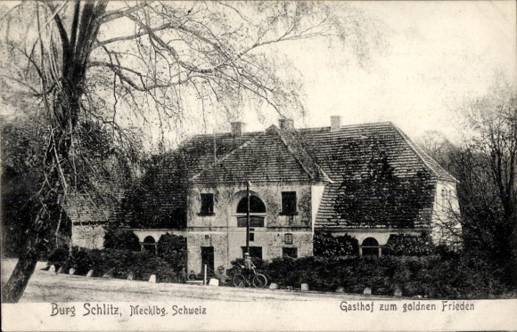 KP Burg Schlitz Hohen Demzin w Meklemburgii, Zajazd o Złoty Pokój