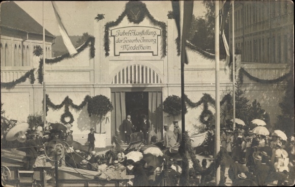 Photo PC Mindelheim in the Lower Allgäu, jubilation exhibition of the trade guild