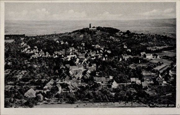 KP Steinsberg im Taunus, zdjęcie lotnicze, Steinsberg, widok domu, zdjęcia lotnicze