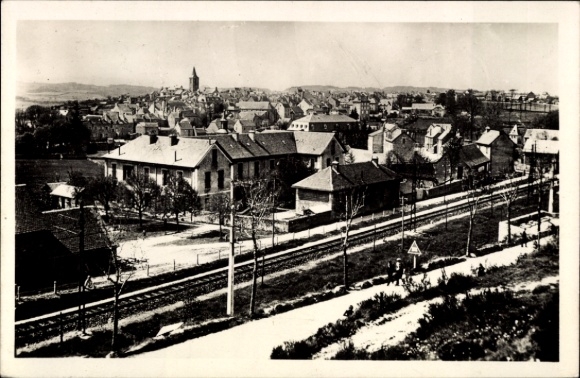 KP Saint Chély-d'Apcher Lozère, widok ogólny