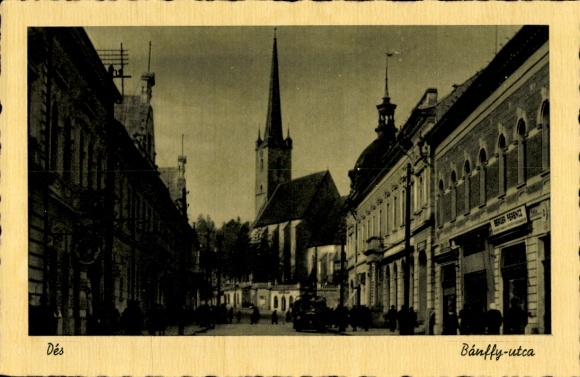 KP Dés Węgry, Bánffy-utca