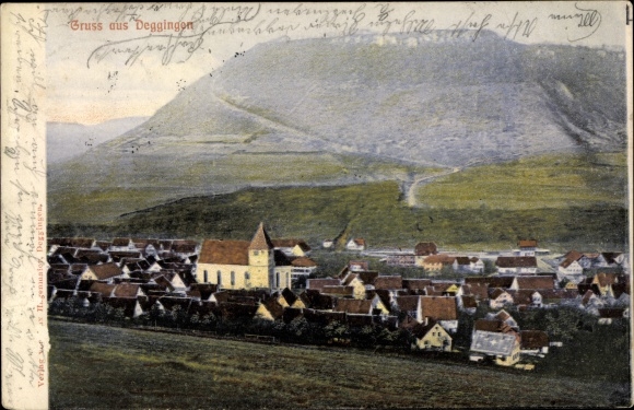 PC Deggingen in Württemberg, panorama