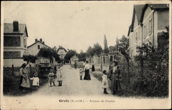 KP Gretz Seine et Marne, Avenue de Presles