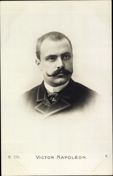 Postcard Napoleon Viktor Jérôme Friedrich, Napoleon V, portrait