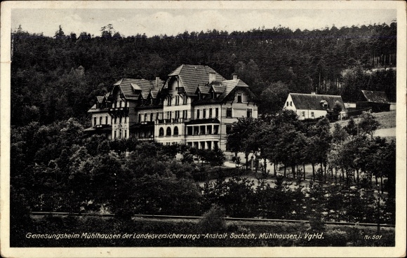 PC Mühlhausen Bad Elster in the Vogtland, convalescent home