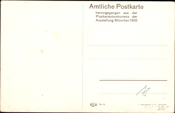 Artysta Ak Glass, Franz, sprzedawca biżuterii orientalnej, wystawa w Monachium 1910