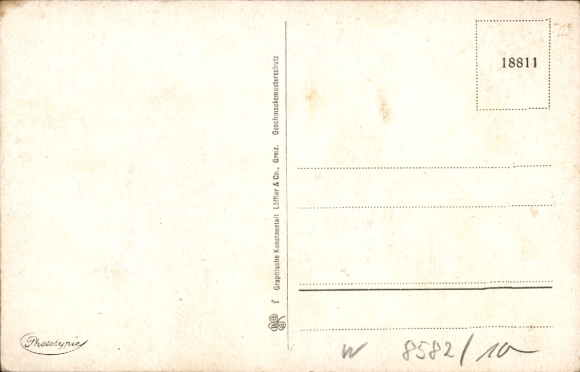 Postcard Bad Berneck in the Fichtelgebirge, Bavaria, Mick on Horel Sube, Adolf Hitler Square, Memorial, Co...