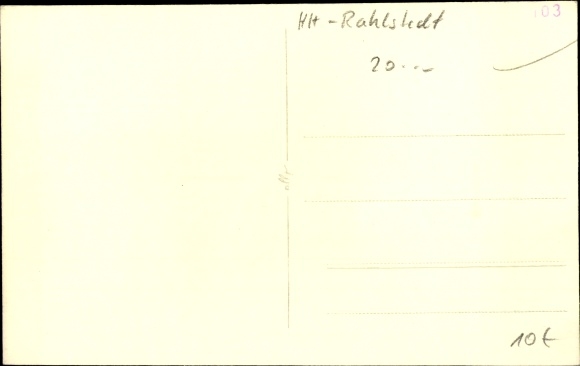 Photo Postcard Hamburg Wandsbek Rahlstedt, Villa, Wilhelmstraße 33
