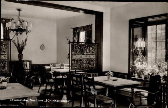 Ak Schermbeck im Rheinland, Gasthaus Schinkenkruse