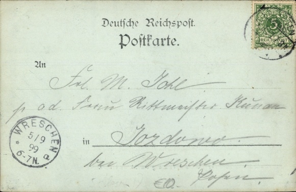 Postcard Reyershausen Bovenden in Lower Saxony, Rodemühle after flooding