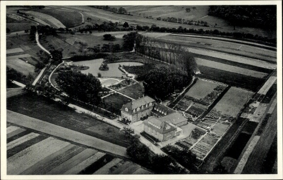 Postcard Schmie Maulbronn in the Enzkreis, aerial photograph