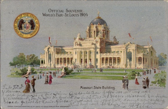 St. Louis, World's Fair 1904, Missouri State Building