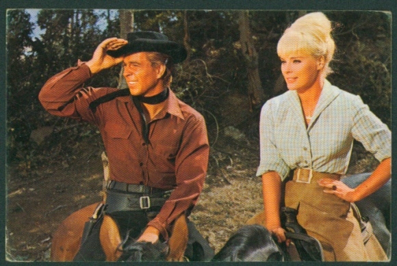 Collector's card Karl May, film scene Winnetou III, Among Vultures, No. 238, Martin, Annie