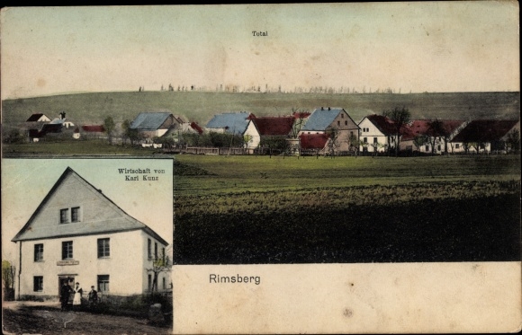 PC Rimsberg Rhineland Palatinate, total view, economy