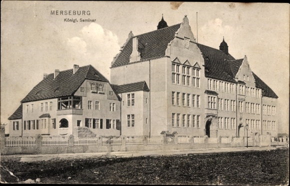 Ak Merseburg an der Saale, königliches Seminar
