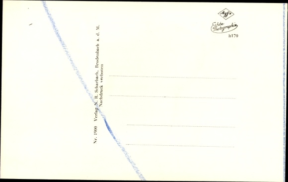 Postcard Brodenbach ad Mosel, steamer party, place