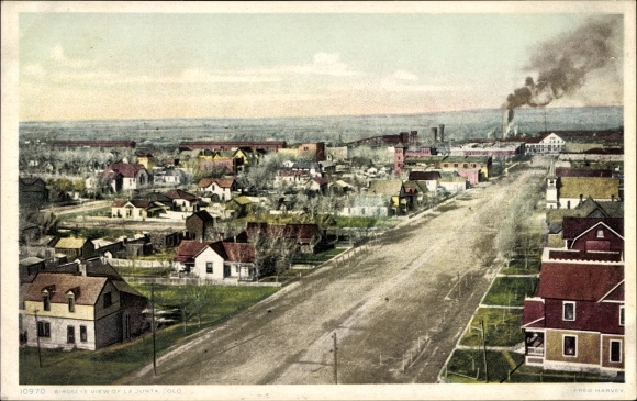 Ak La Junta Colorado Verenigde Staten, Panorama