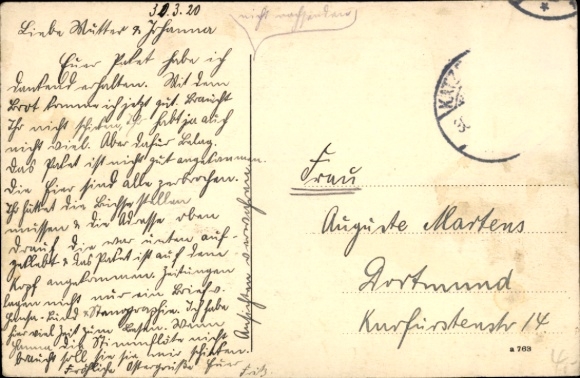 Postcard Elgershausen Schauenburg in Hesse, Waldhof, Heiligenhaus