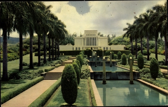 Ak Laie Hawaii VS, Mormoonse tempel