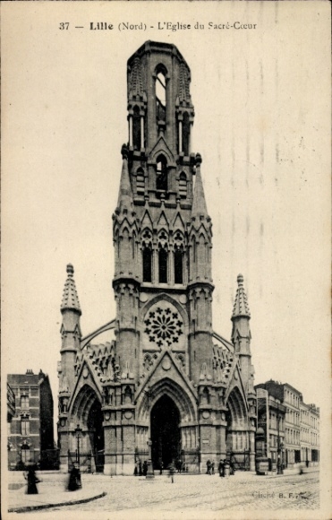 Ak Lille Nord, L'Eglise du Sacré-Coeur