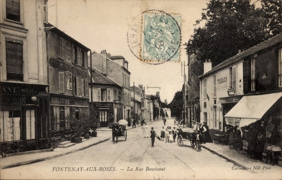PC Fontenay aux Roses Hauts de Seine, La Rue Bouricaut