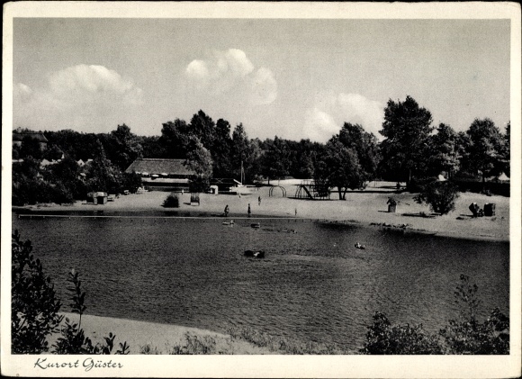 PC Güster in Lauenburg, lot at Prüss-See