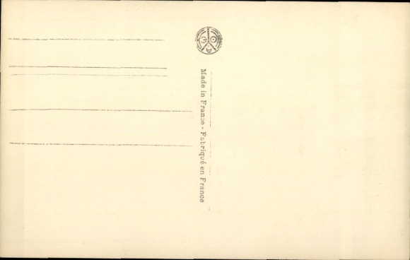Postcard Paris, Exhibition Arts Decoratifs 1925, Pavilion of French Asia