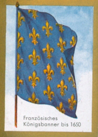 Collection picture Ulmenried flag pictures No. 18, French royal banner until 1650