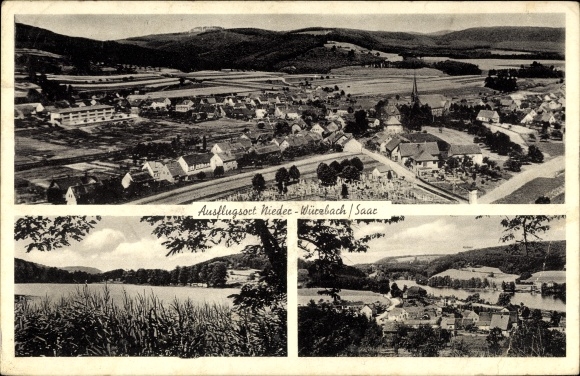 PC Niederwürzbach Blieskastel in Saarland, general view