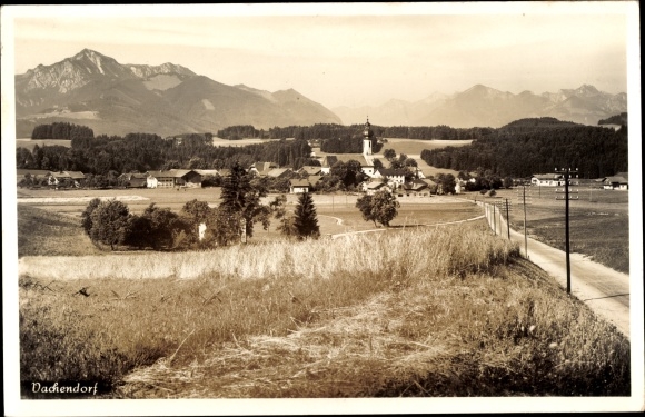 PC Vachendorf in Upper Bavaria, Panorama