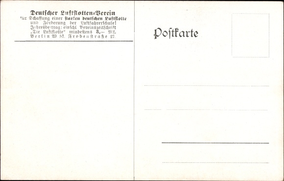 Artist Postcard departure of German planes for terrain reconnaissance