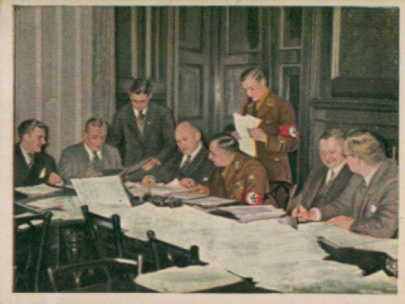 Collection card The State of Labor and Peace, Foundation for Victims of Labour