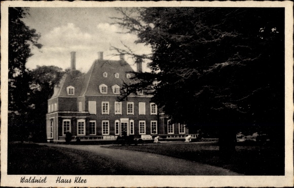 Ak Waldniel Schwalmtal Niederrhein, Haus Klee, Außenansicht