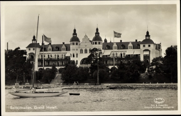 KP Saltsjobaden Szwecja, Grand Hotell