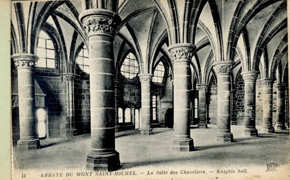 small album with 9 PCs from Le Mont Saint Michel Manche
