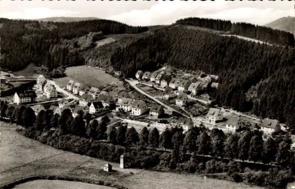 Postcard Eslohe in Sauerland, general view