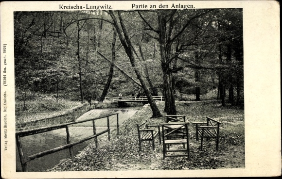 PC Lungwitz Kreischa near Dresden, lot at the systems