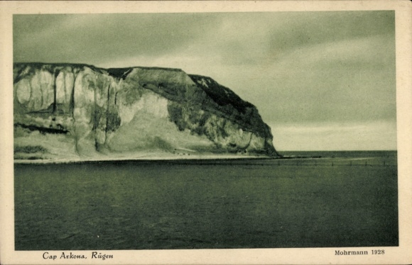 Postcard Arkona Putgarten on Rügen, Cape Arkona