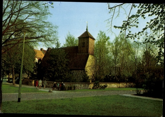 PC Berlin Wilmersdorf Schmargendorf, village church