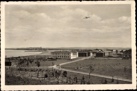 PC peninsula Wustrow Alt Gaarz Ostseebad Rerik, German Air Force, anti-aircraft artillery school