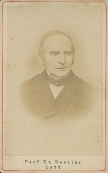 CDV Prof. Dr. Beseler, 1477